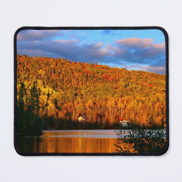 Item preview, autumn forests and the lakeside designed and sold by Durgaa D.
