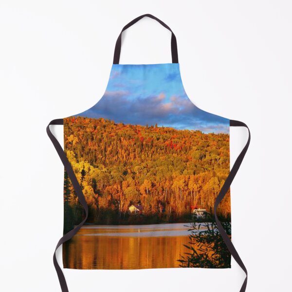 Item preview, autumn forests and the lakeside designed and sold by Durgaa D.