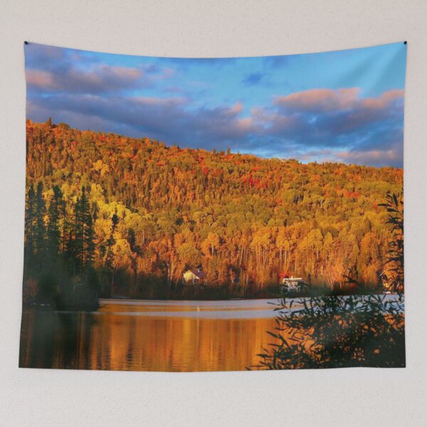 Item preview, autumn forests and the lakeside  designed and sold by Durgaa D.