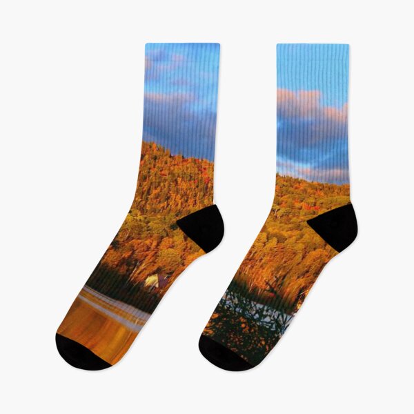 Item preview, autumn forests and the lakeside  designed and sold by Durgaa D.