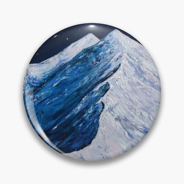 Item preview, Night Sky Carpathian Mountains  designed and sold by NinoPonditerra.