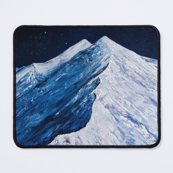 Item preview, Night Sky Carpathian Mountains  designed and sold by NinoPonditerra.