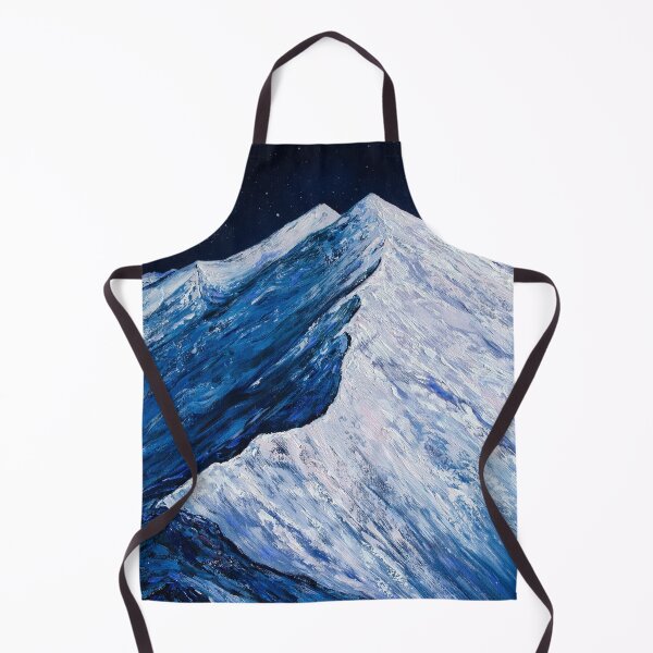 Item preview, Night Sky Carpathian Mountains  designed and sold by NinoPonditerra.