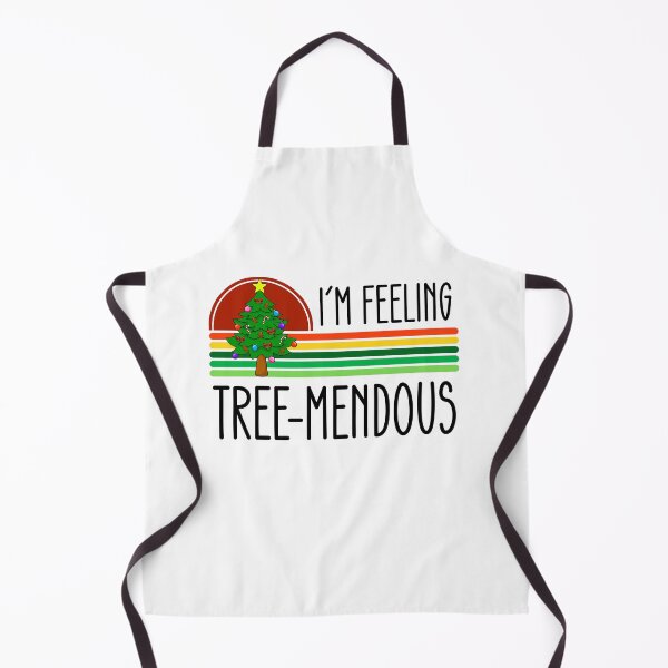 Item preview, Feeling Treemendous, Christmas Tree Pun designed and sold by SportyDogShop.