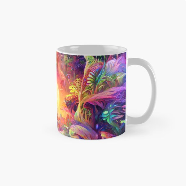 Item preview, Atardecer psicodélico en la jungla designed and sold by wumples.