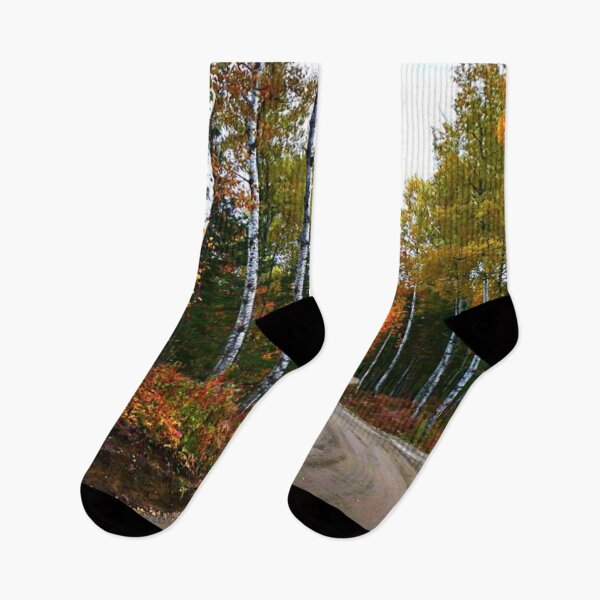 Item preview, Walking through autumn forests on the weekend  designed and sold by Durgaa D.