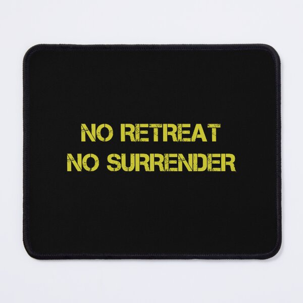 Item preview, No Retreat No Surrender designed and sold by VicFreedomind.