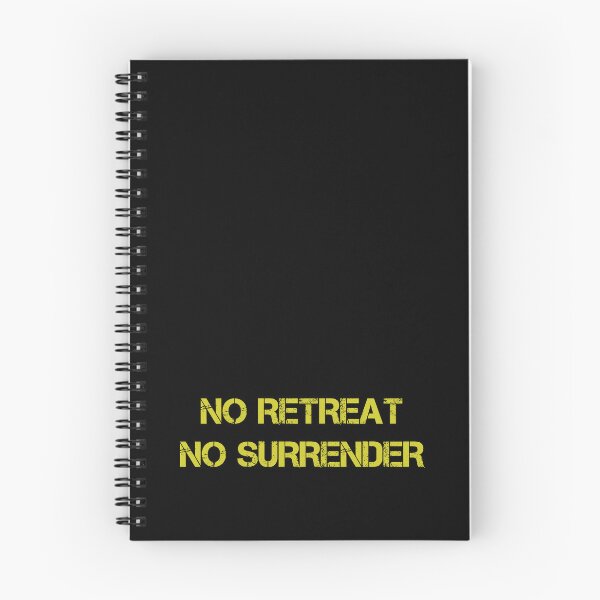 Item preview, No Retreat No Surrender designed and sold by VicFreedomind.
