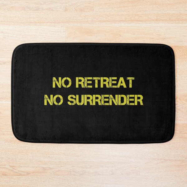 Item preview, No Retreat No Surrender designed and sold by VicFreedomind.