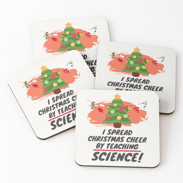Item preview, Science Teacher Christmas  designed and sold by myspookycuties.