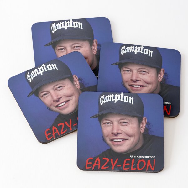 Item preview, Eazy Elon designed and sold by arkanememes.