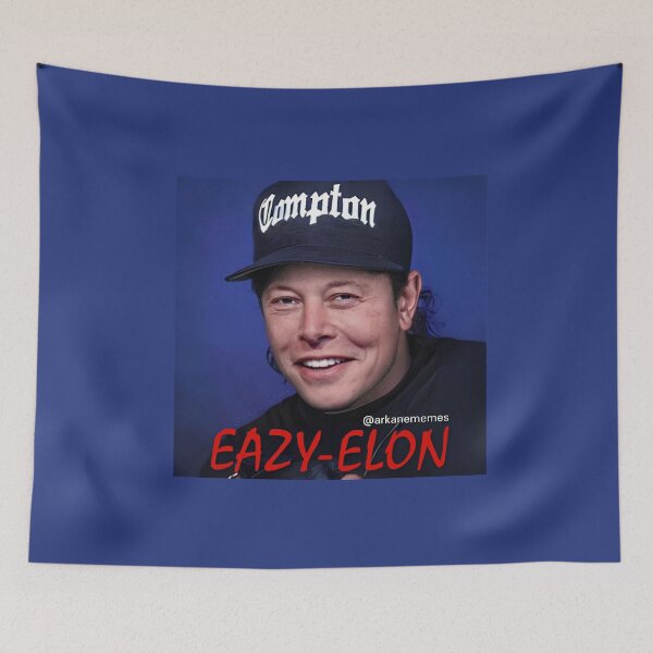 Item preview, Eazy Elon designed and sold by arkanememes.