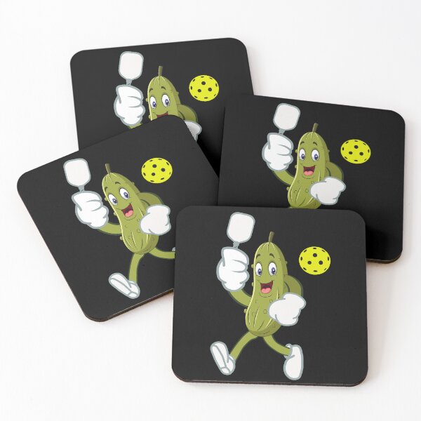 Item preview, Funny Pickle Playing Pickleball designed and sold by Miaramar.