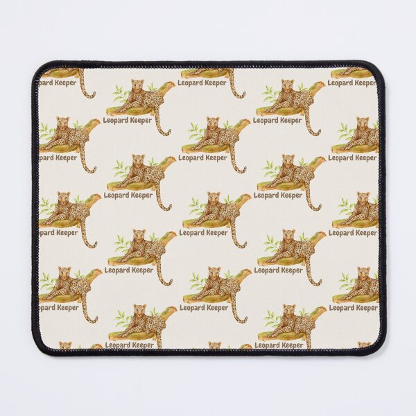 Item preview, Leopard Keeper designed and sold by Meggie-moos.