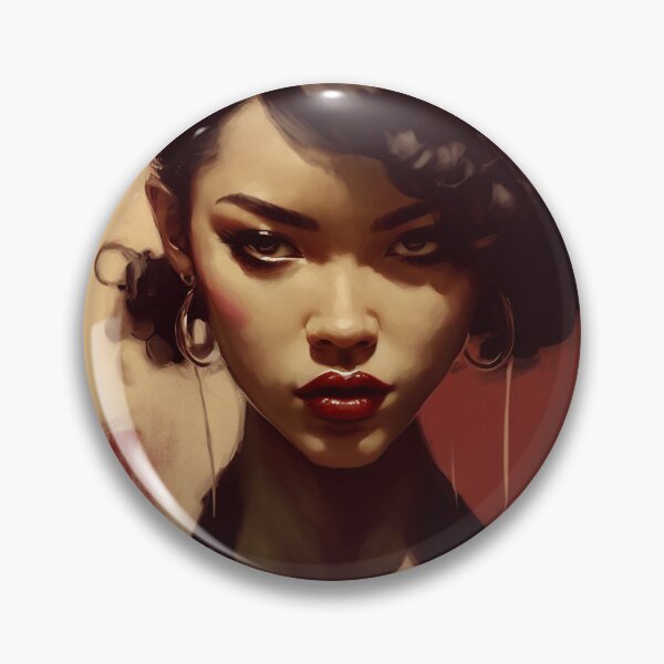 Item preview, Black Girl Power Painting designed and sold by ShadowKanzaky.