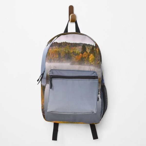 Item preview, Beautiful orange autumn forests view by the lakeside designed and sold by Durgaa D.