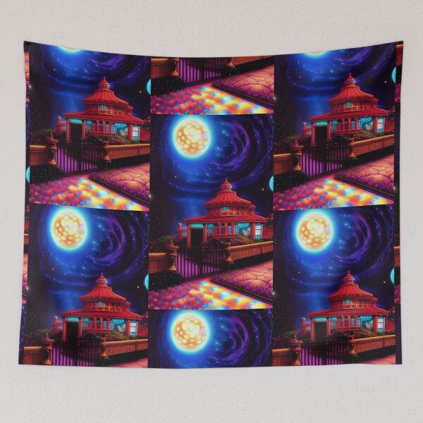 Item preview, Vintage Aesthetic Dreamscape "Werashi" designed and sold by Dreamscape Apparel.