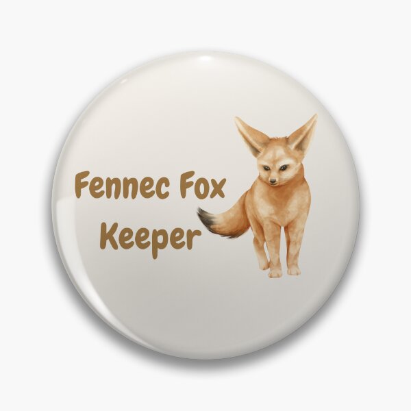 Artikelvorschau, Fennec Fox Keeper entworfen und verkauft von Meggie-moos.