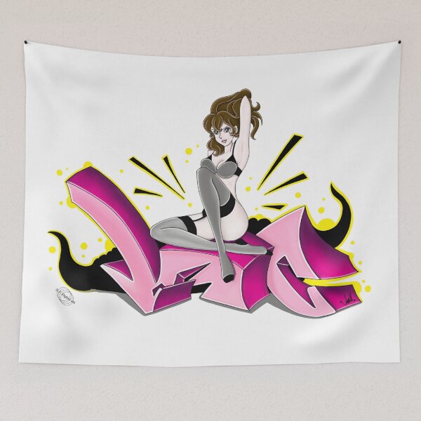 Item preview, Fujiko designed and sold by dpdigitalart.