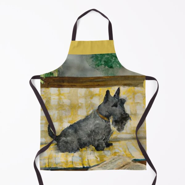 Item preview, Watercolor Black Scottish Terrier dog, Hand-painted Scottie, Watercolour Scottie dog, Scottie dog lovers, Scottish Terrier gifts, Scottie dog owners, Scottie dog lovers, Scottie mom designed and sold by Artsareus.