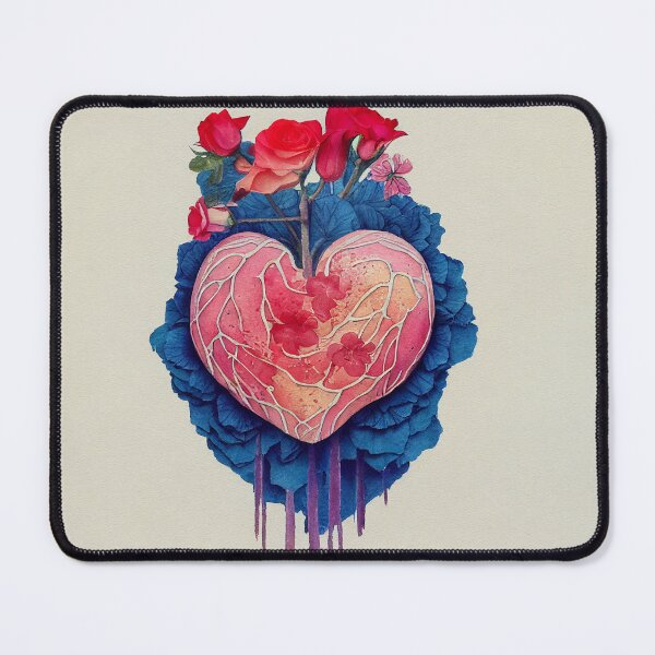 Item preview, Blooming heart designed and sold by wordseater.