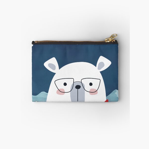 Item preview, Bespectacled Polar Bear designed and sold by ketrena.
