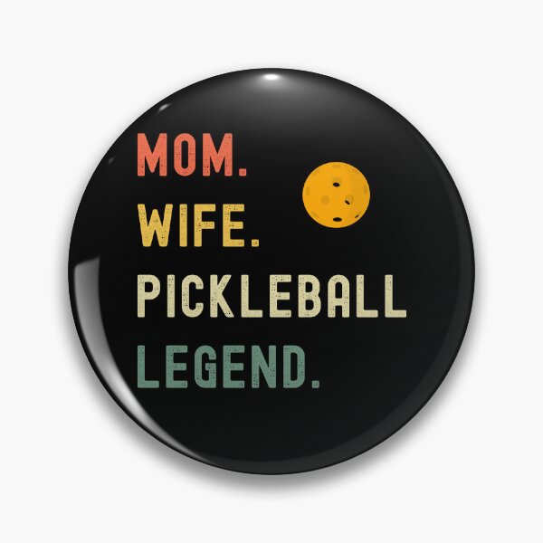Item preview, Pickleball Mom Wife Pickleball Legend designed and sold by Phase2Tees.