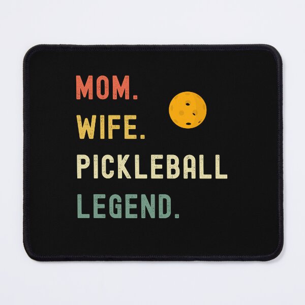 Item preview, Pickleball Mom Wife Pickleball Legend designed and sold by Phase2Tees.