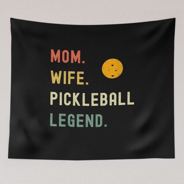 Item preview, Pickleball Mom Wife Pickleball Legend designed and sold by Phase2Tees.