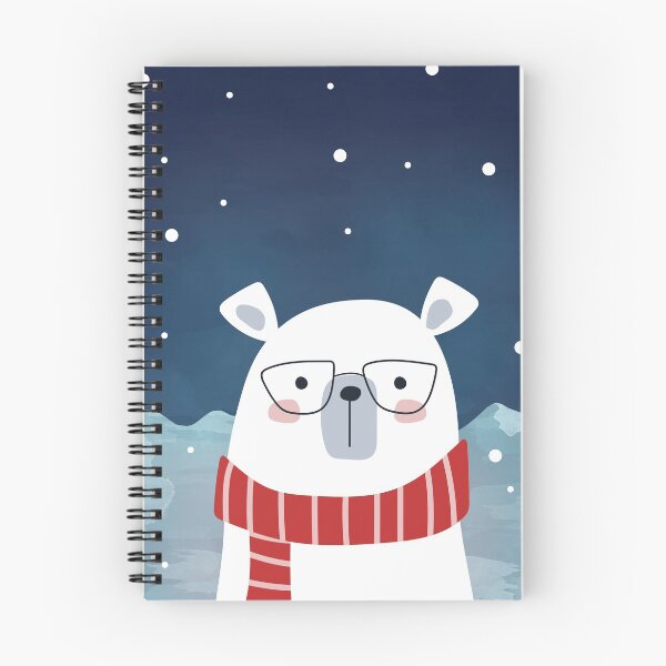 Item preview, Bespectacled Polar Bear designed and sold by ketrena.