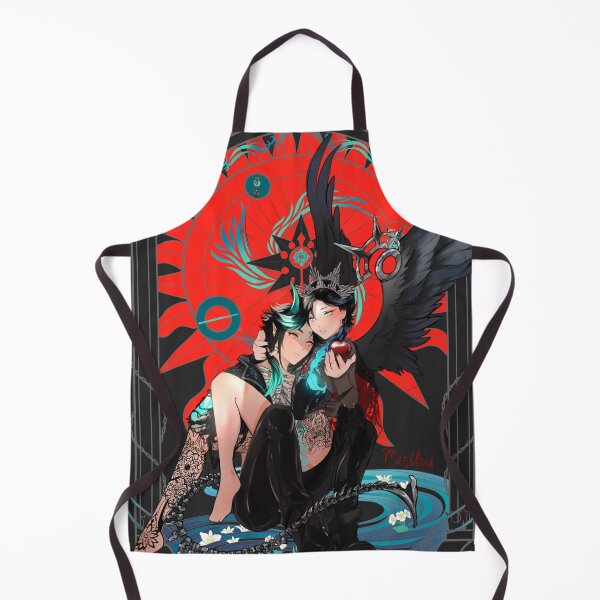 Item preview, xiaoven - genshin impact designed and sold by Mari-Firefly.
