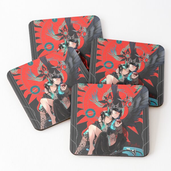 Item preview, xiaoven - genshin impact designed and sold by Mari-Firefly.