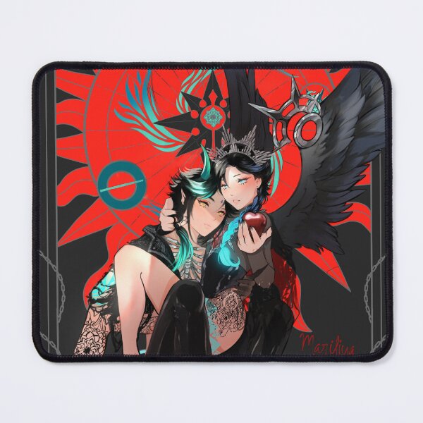 Item preview, xiaoven - genshin impact designed and sold by Mari-Firefly.