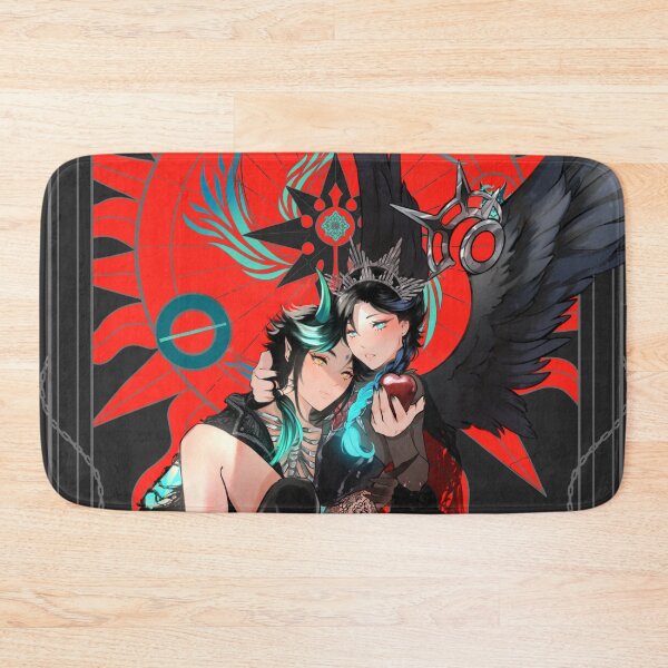 Item preview, xiaoven - genshin impact designed and sold by Mari-Firefly.