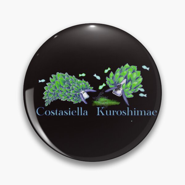 Item preview, Sea Slug life Costasiella AKA Leaf Slug designed and sold by Salzanos.
