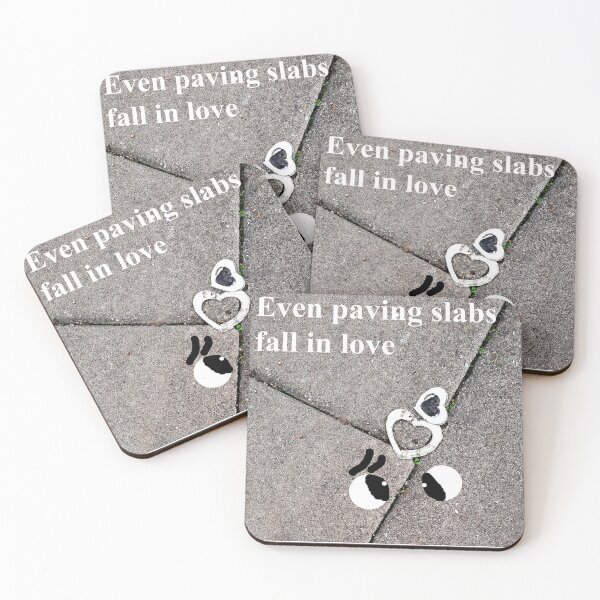 Item preview, Even paving slabs fall in love designed and sold by FrankieLassut.