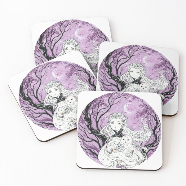 Item preview, Snowy Owl Witch designed and sold by Meredith Dillman.