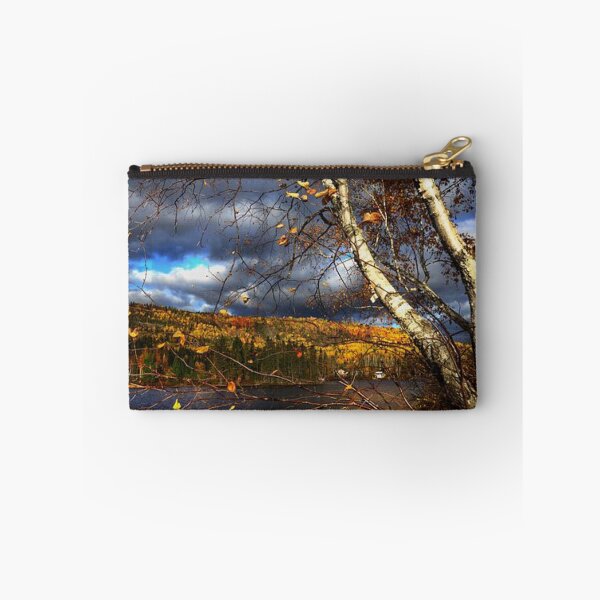 Item preview, Beautiful autumn forests view by the lakeside  designed and sold by Durgaa D.