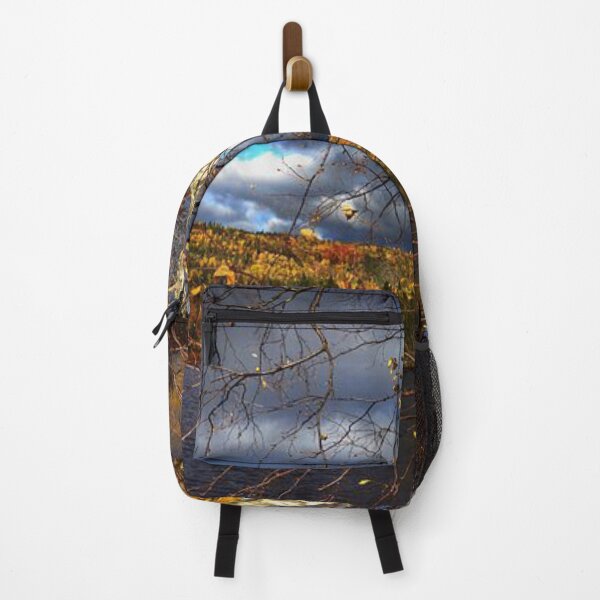 Item preview, Beautiful autumn forests view by the lakeside designed and sold by Durgaa D.