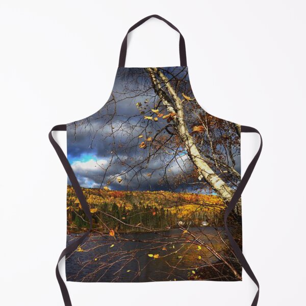 Item preview, Beautiful autumn forests view by the lakeside  designed and sold by Durgaa D.