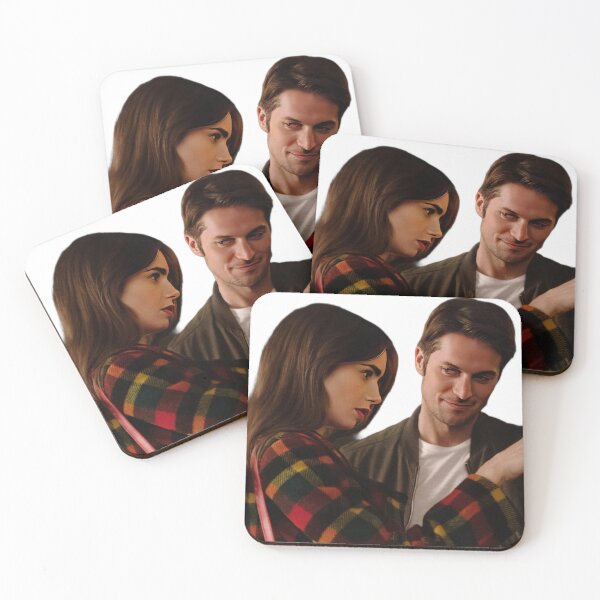 Item preview, Emily and Gabriel  designed and sold by atiredfangirl.