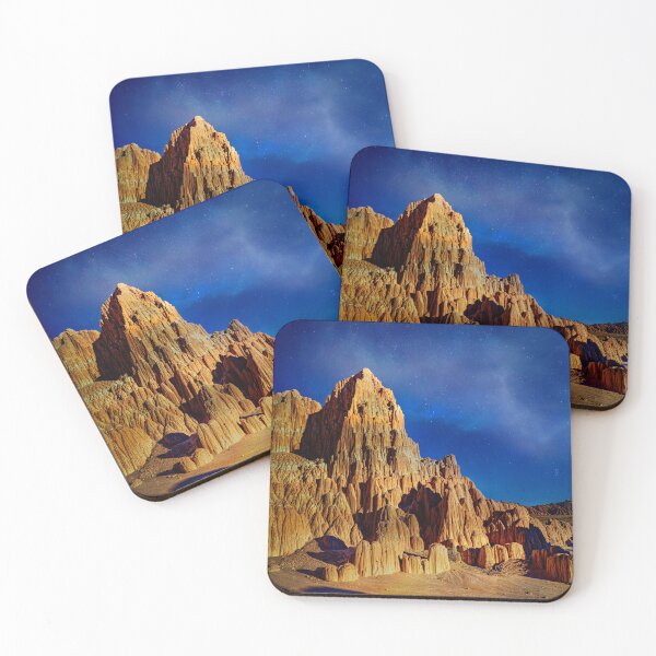 Item preview, Night at Cathedral Gorge in Nevada designed and sold by Kathy Weaver.