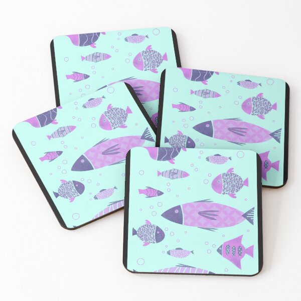 Item preview, Fish Pattern Design  designed and sold by BestCoolStuff.