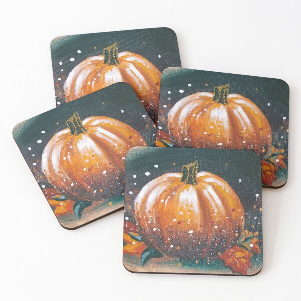 Item preview, Fall Pumpkin designed and sold by crystallinesoup.