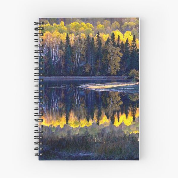Item preview, Beautiful autumn forests view by the lakeside  designed and sold by Durgaa D.