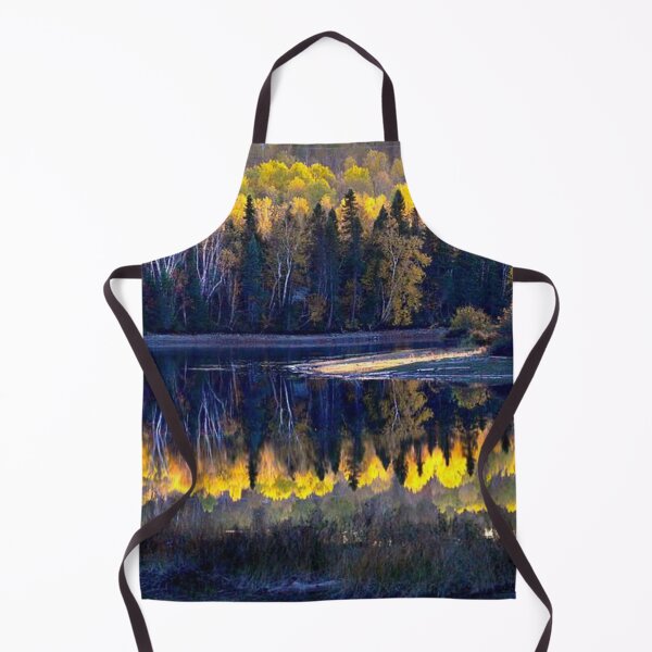 Item preview, Beautiful autumn forests view by the lakeside  designed and sold by Durgaa D.