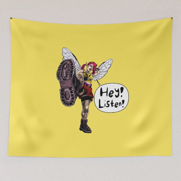 Item preview, Hey! Listen! designed and sold by Clayton Tuttle.