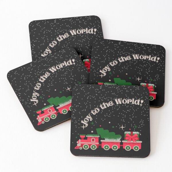 Item preview, Tren navideño de Alegría al Mundo designed and sold by Ksaavet.