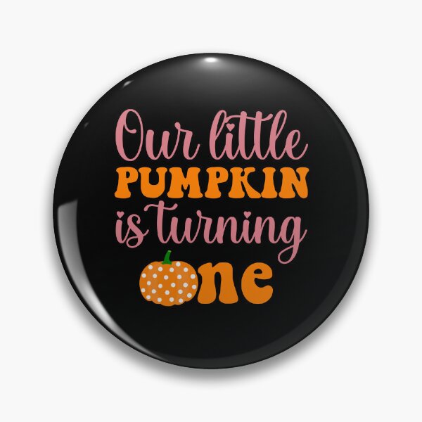 Item preview, Our Little Pumpkin is Turning 1 | 1st Birthday Matching Family designed and sold by AMINE  ★★★★★.