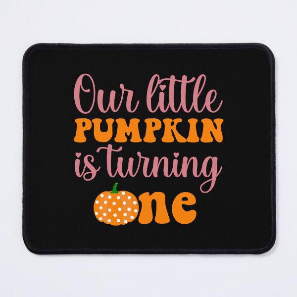Item preview, Our Little Pumpkin is Turning 1 | 1st Birthday Matching Family designed and sold by AMINE  ★★★★★.